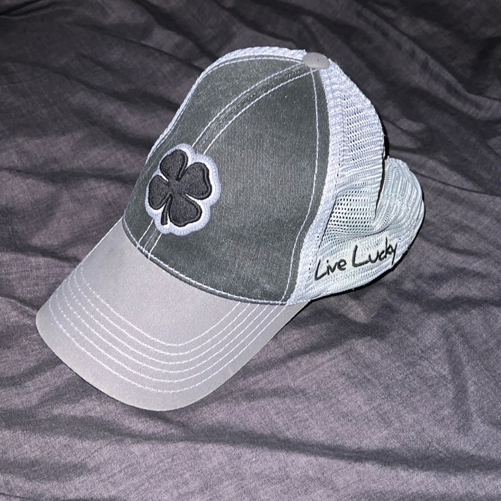 Black Clover snap back hat